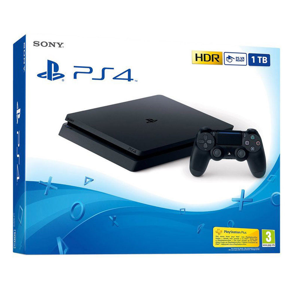 کنسول بازی سونی مدل PlayStation 4 Slim ظرفیت یک ترابایت (هارد اصلی)