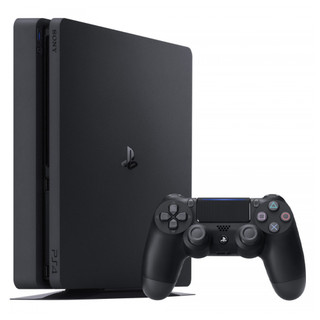 کنسول بازی سونی کپی خور مدل Playstation 4 Slim استوک یک ترابایت