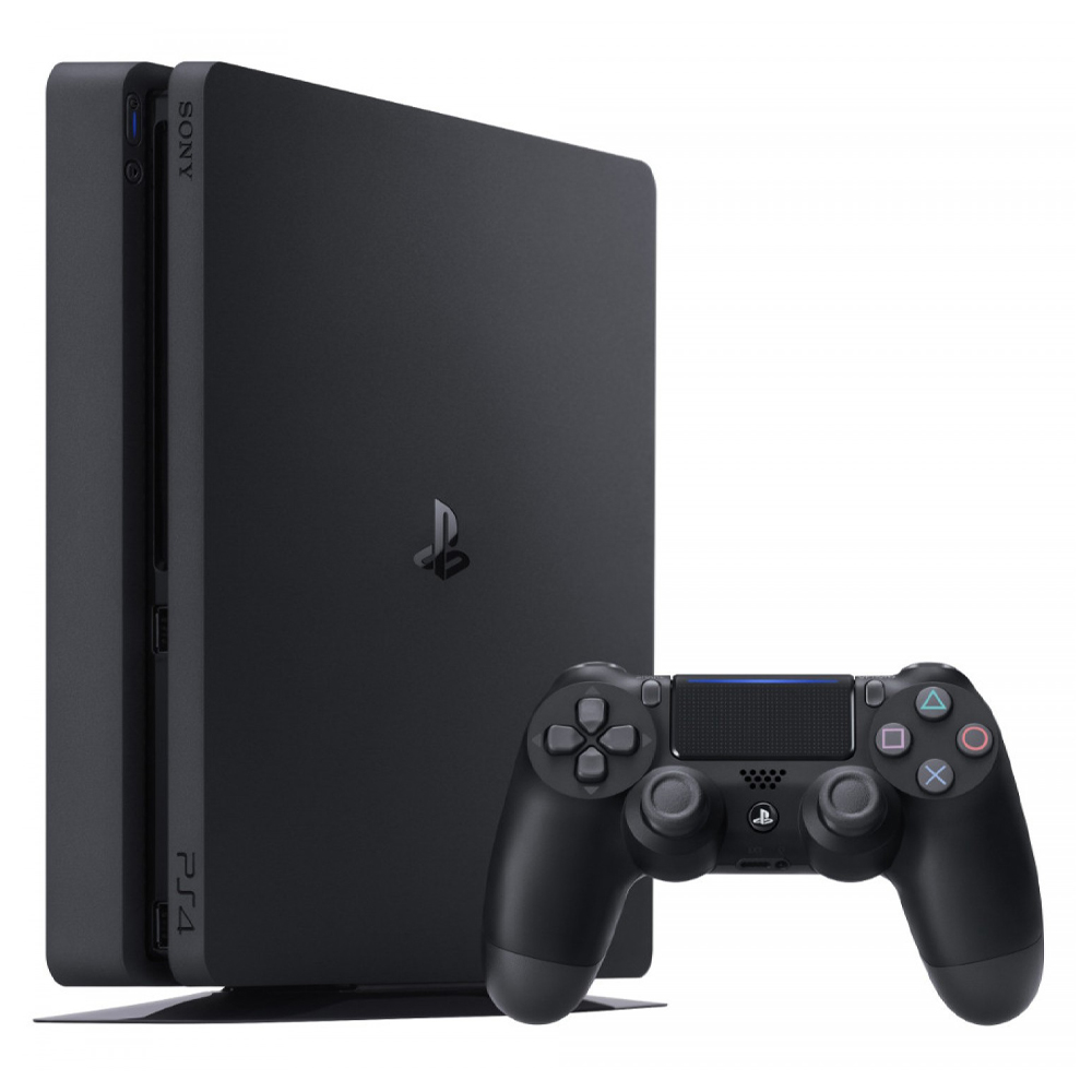کنسول بازیPS4 اکانتی اسلیم فول بازی 30 بازی فعال استوک یک ترابایت