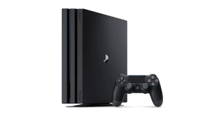 کنسول بازی کپی خور پرو یک ترابایت PS4 pro
