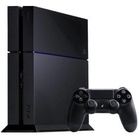 کنسول بازی PS4 فت اکانتی فول بازی استوک یک ترابایت