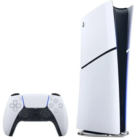 کنسول بازی پلی استیشن 5 اسلیم دیجیتال (PS5 Slim Digital Edition) -یک ترابایت-2126