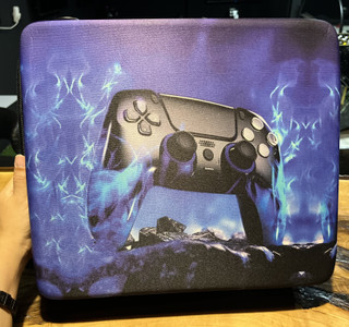 کیف کنسول PS4 طرح دسته بازی