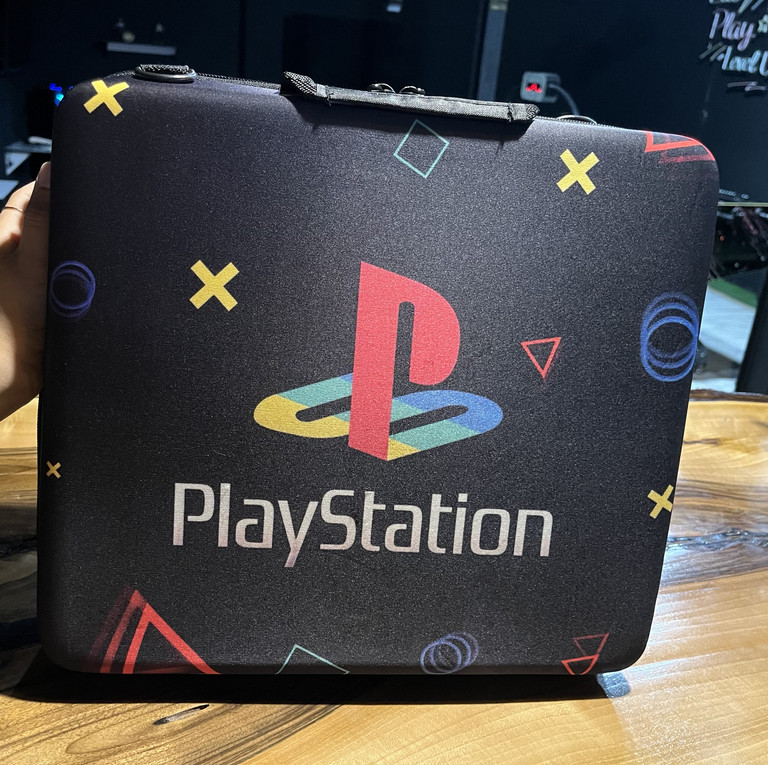 کیف کنسول PS4 طرح لوگو پلی استیشن