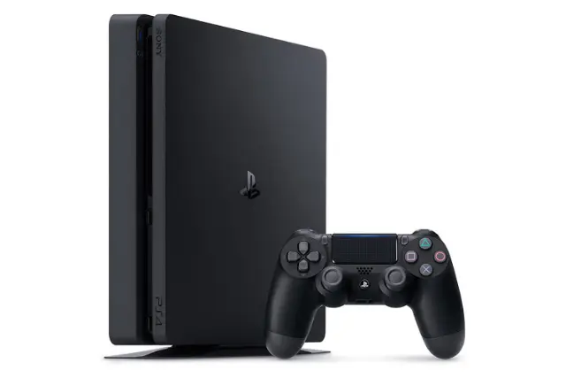 کنسول بازی PS4 SLIME 500GB  کپی خور استوک