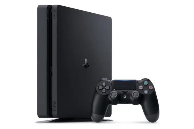 کنسول بازی PS4 SLIME 500GB کپی خور استوک